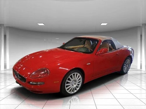 
           
        2002 Maserati Spyder GT