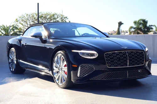 
           New 
        2025 Bentley Continental GT Speed