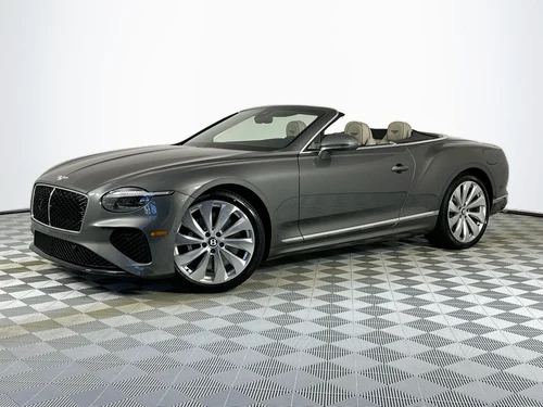
           New 
        2026 Bentley Continental GTC Base