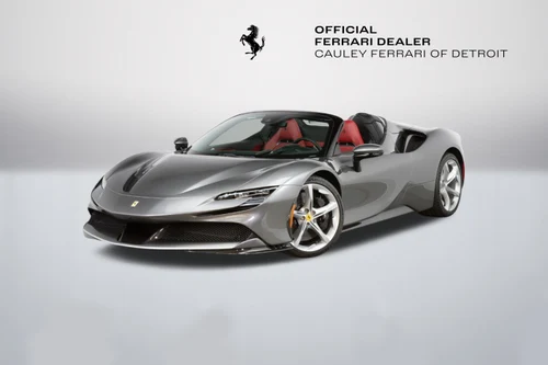 2022 Ferrari SF90 Spider