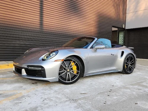 
           
        2021 Porsche 911 Turbo S