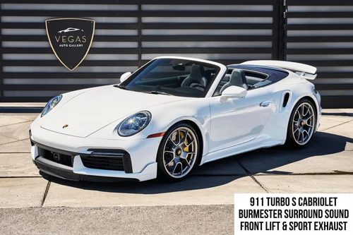 
           
        2025 Porsche 911 Turbo S