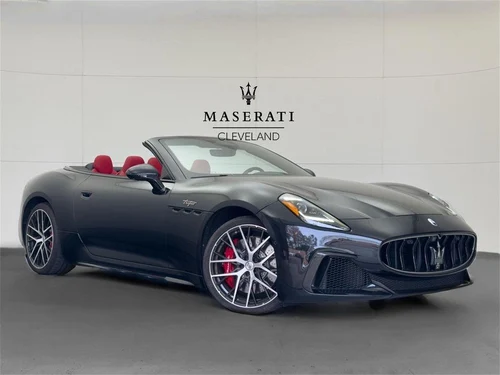
           
        2024 Maserati GranCabrio Trofeo