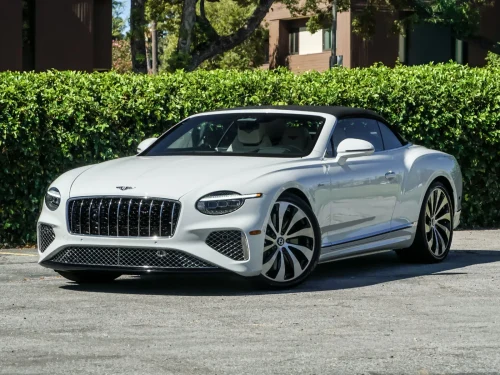 
           New 
        2027 Bentley Continental GTC Azure