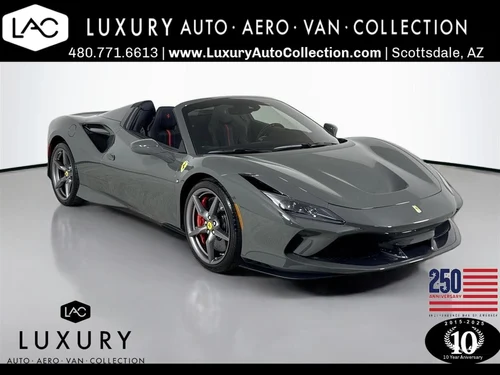 
           
        2021 Ferrari F8 Spider