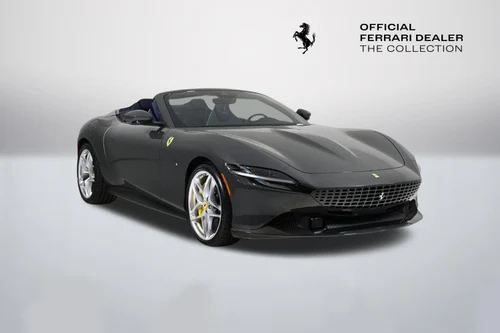 
           
        2025 Ferrari Roma Spider Convertible