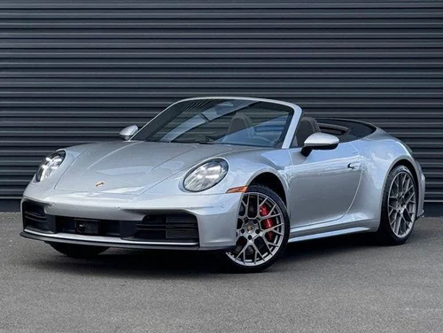 
           
        2026 Porsche 911 Carrera 4S Cabriolet