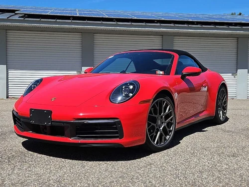 
           
        2022 Porsche 911 Carrera