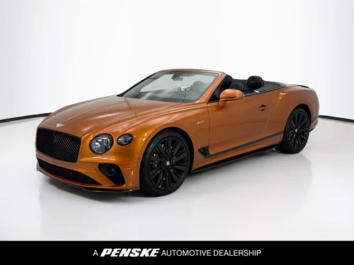
           
        2023 Bentley Continental GT Speed
