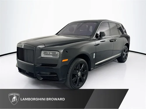 
           
        2019 Rolls-Royce Cullinan