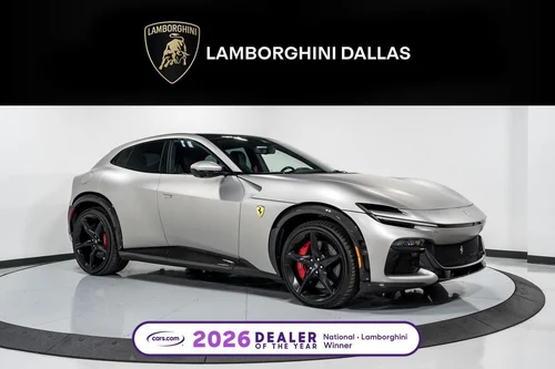 
           
        2024 Ferrari Purosangue