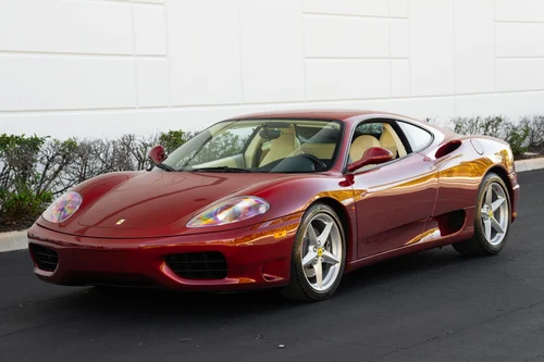 
           
        2000 Ferrari 360 Modena