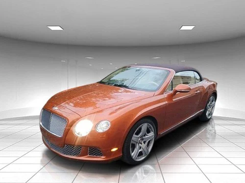 
           
        2012 Bentley Continental GT Convertible