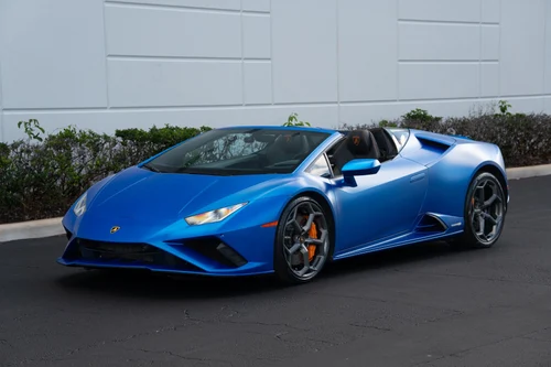 
           
        2023 Lamborghini Huracan EVO Spyder