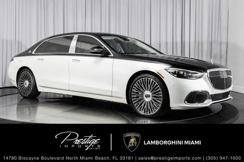 
           
        2022 Maybach S-Class S580 4 DOOR