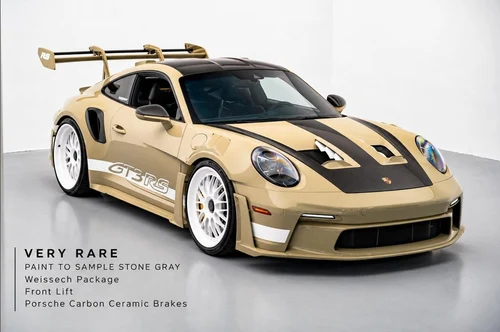 
           
        2024 Porsche 911 GT3 RS Weissach