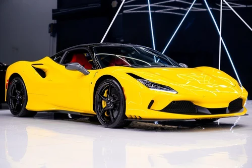 
           
        2021 Ferrari F8 Tributo Base