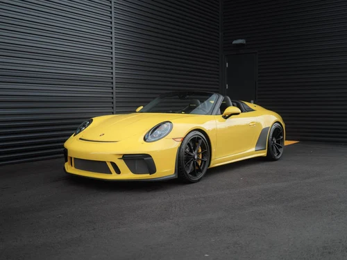 
           New 
        2019 Porsche 911 Speedster