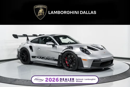 
           
        2025 Porsche 911 GT3 RS