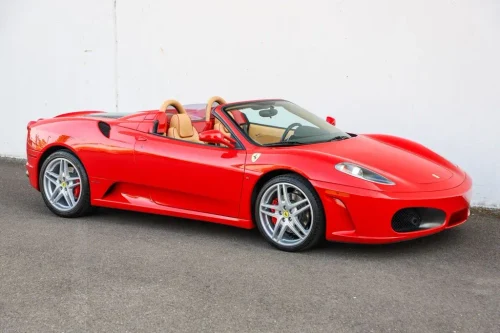 
           
        2007 Ferrari F430 Spider