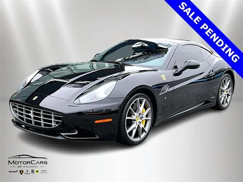 
           
        2013 Ferrari California Base