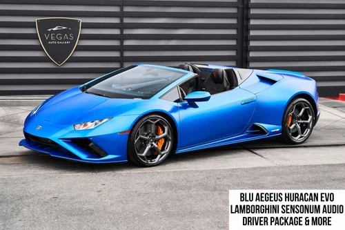 
           
        2023 Lamborghini Huracan EVO Base