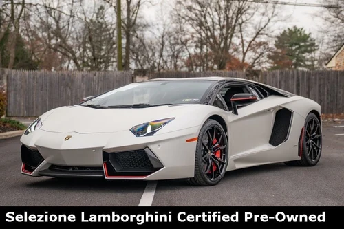
           
        2015 Lamborghini Aventador LP700-4