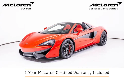 
           
        2018 McLaren 570S
