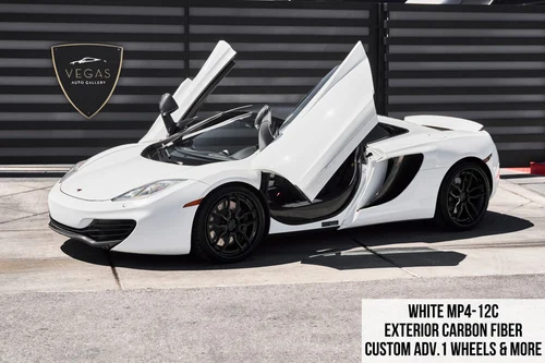 
           
        2012 McLaren MP4-12C Base