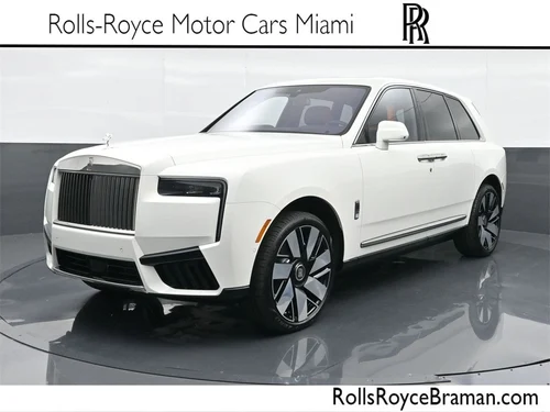 
           New 
        2026 Rolls-Royce Cullinan