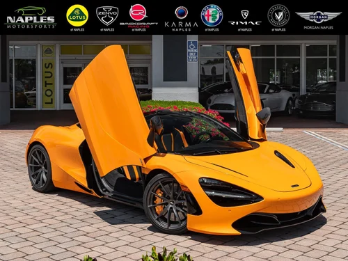 
           
        2022 McLaren 720S Performance