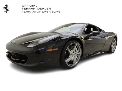 
           
        2011 Ferrari 458 Italia