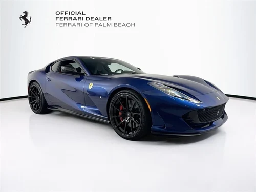 
           
        2019 Ferrari 812 Superfast Base
