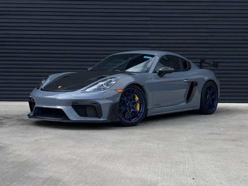 
           
        2024 Porsche 718 Cayman GT4 RS
