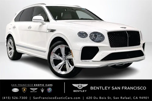 
           New 
        2025 Bentley Bentayga V8