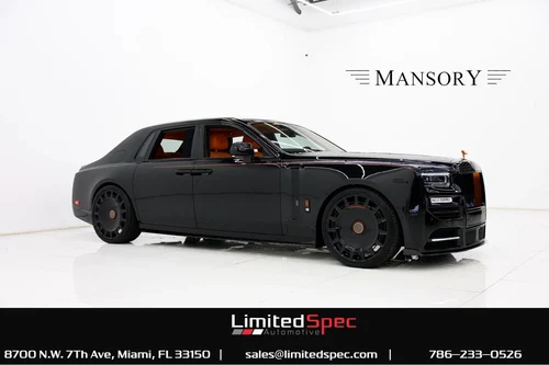 
           
        2024 Rolls-Royce Phantom Mansory