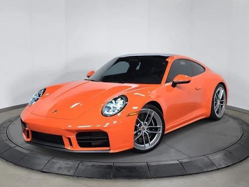 
           
        2026 Porsche 911 Carrera 4S