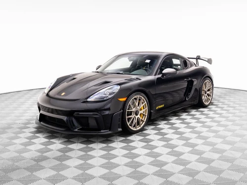 
           New 
        2025 Porsche 718 Cayman GT4 RS