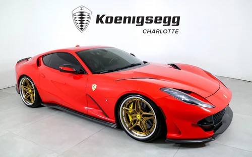 
           
        2018 Ferrari 812 Superfast