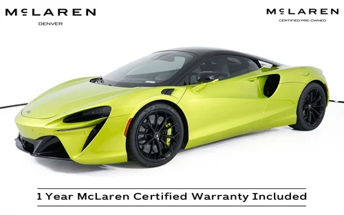 
           
        2023 McLaren Artura Performance