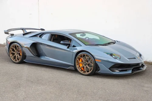 
           
        2019 Lamborghini Aventador SVJ
