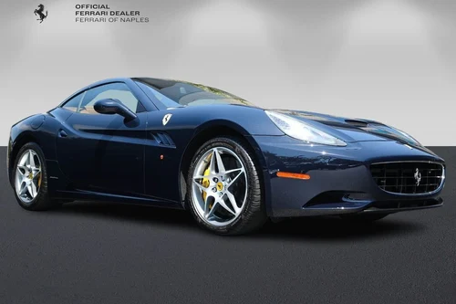 
           
        2011 Ferrari California Base