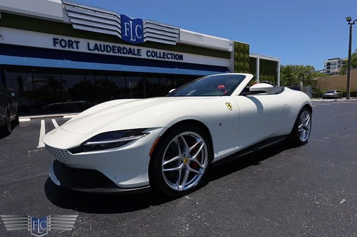 
           
        2025 Ferrari Roma Spider