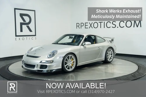 
           
        2008 Porsche 911 GT3 Coupe