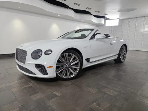 
           
        2024 Bentley Continental GT Speed Convertible