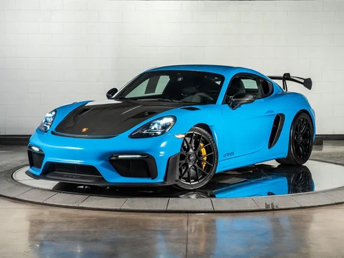 
           
        2023 Porsche 718 Cayman GT4 RS