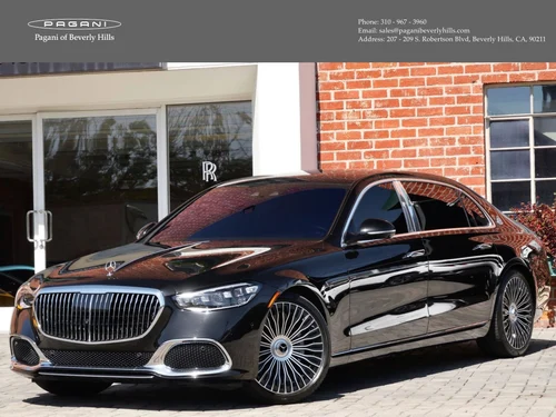 
           
        2021 Maybach S 580 Sedan