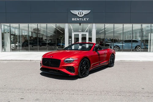 
           New 
        2026 Bentley Continental GTC