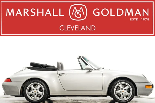 
           
        1997 Porsche 911 Carrera Cabriolet -Tiptronic