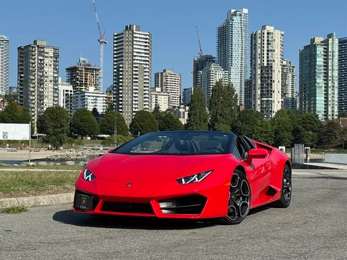 
           
        2018 Lamborghini Huracàn RWD Spyder